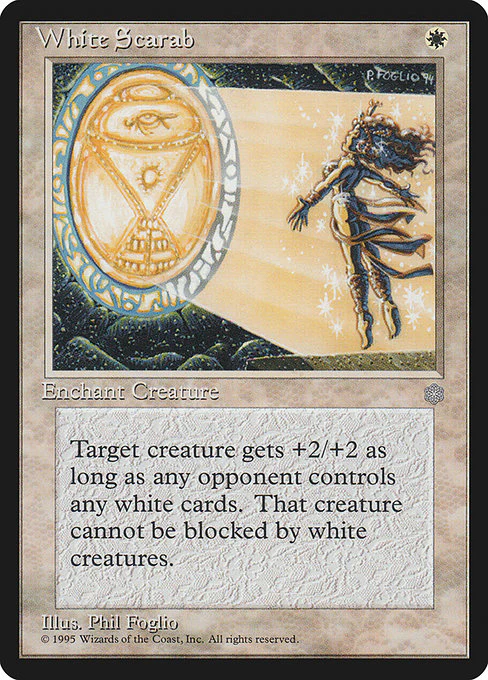 White Scarab (56) - Ice Age