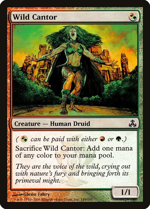 Wild Cantor (149) (Foil) - Guildpact
