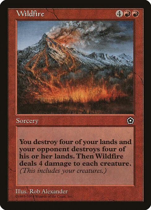 Wildfire (120) - Portal Second Age