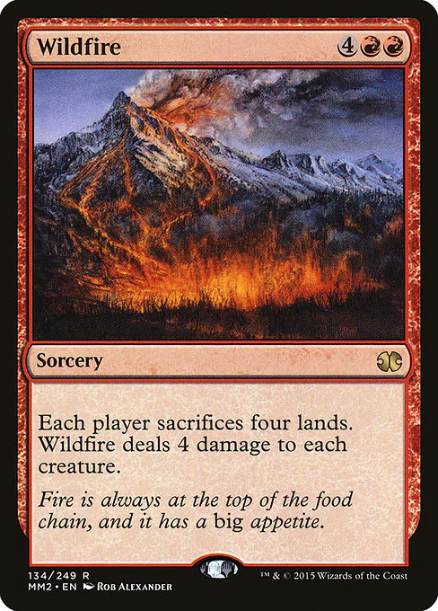 Wildfire (134) - Modern Masters 2015
