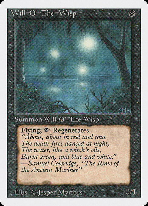 Will-o'-the-Wisp (137) - Revised Edition