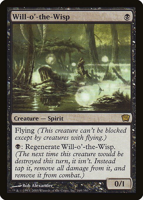 Will-o'-the-Wisp (169★) - Ninth Edition