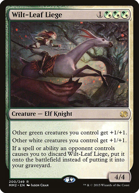 Wilt-Leaf Liege (200) - Modern Masters 2015