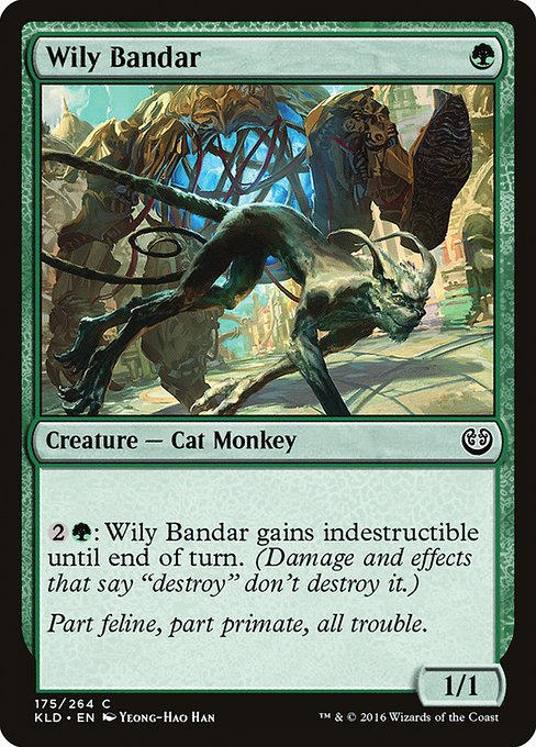 Wily Bandar (175) (Foil) - Kaladesh