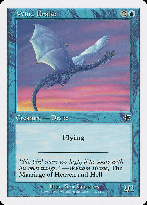 Wind Drake (61) - Starter 1999