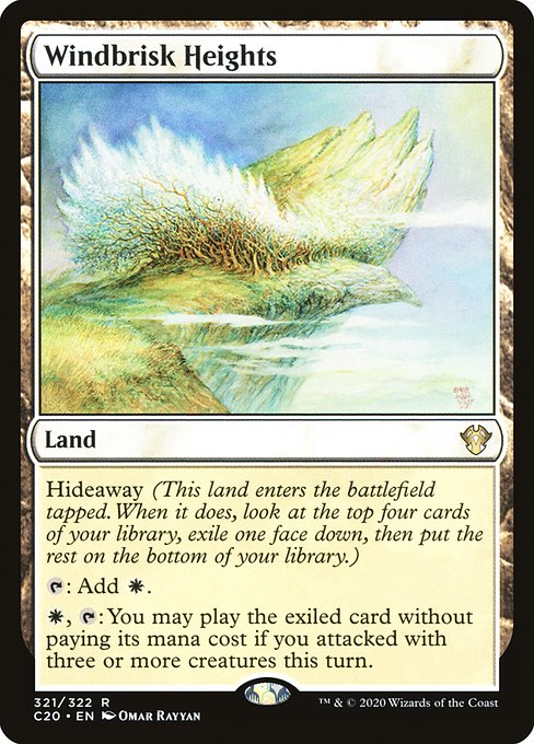 Windbrisk Heights (321) - Commander 2020