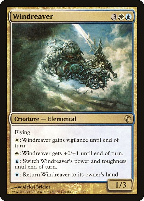 Windreaver (19) - Duel Decks: Venser vs. Koth