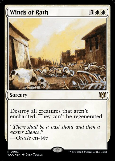Winds of Rath (83) - Wilds of Eldraine Commander