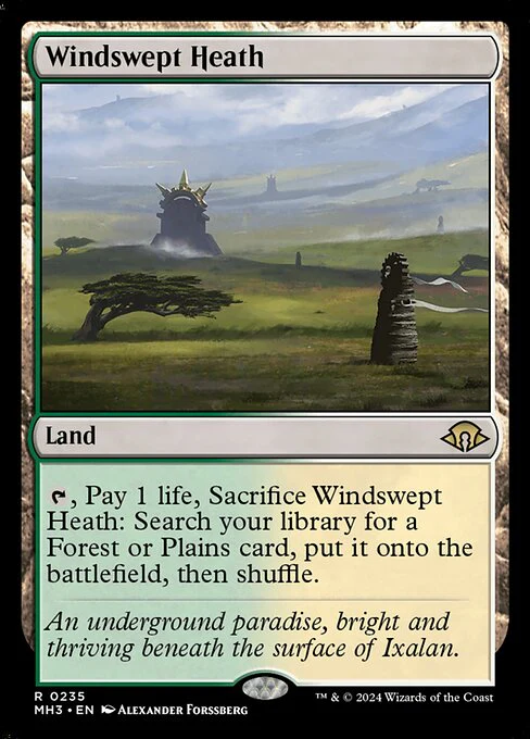 Windswept Heath (235) - Modern Horizons 3