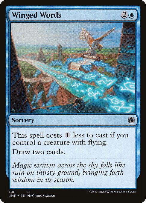 Winged Words (196) - Jumpstart