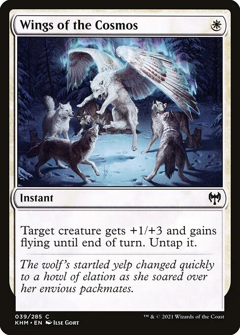 Wings of the Cosmos (39) (Foil) - Kaldheim