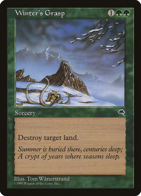 Winter's Grasp (265) - Tempest