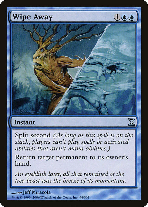 Wipe Away (94) - Time Spiral