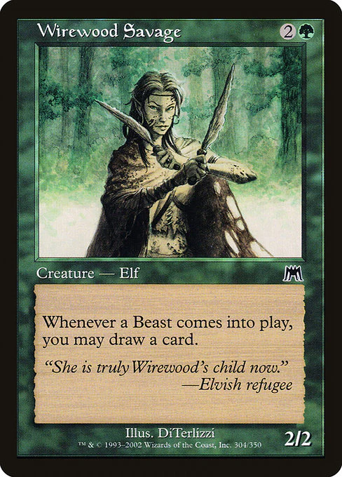 Wirewood Savage (304) - Onslaught