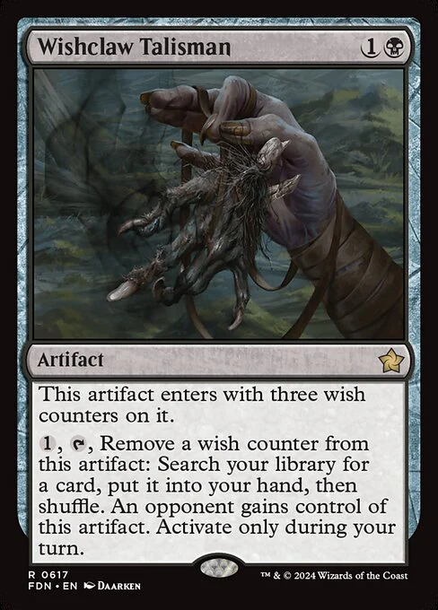 Wishclaw Talisman (617) - Foundations