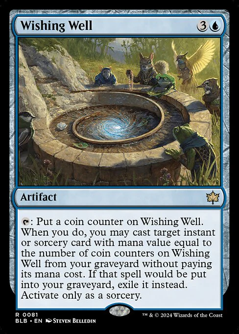 Wishing Well (81) - Bloomburrow