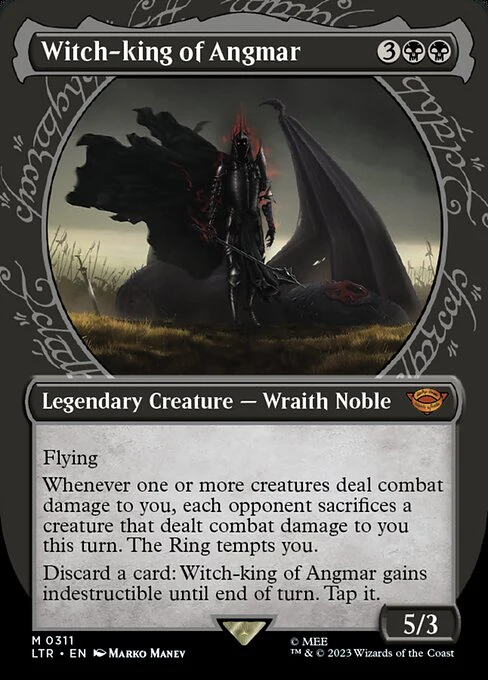 Witch-king of Angmar (311) - BORDERLESS - The Lord of the Rings: Tales of Middle-earth