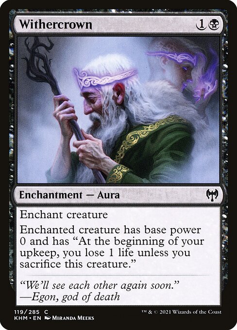 Withercrown (119) (Foil) - Kaldheim