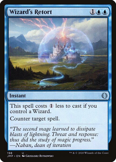 Wizard's Retort (198) - Jumpstart