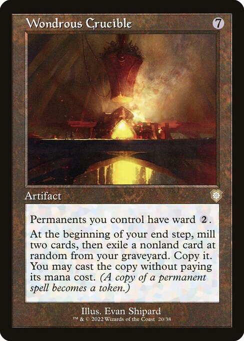 Wondrous Crucible (20) - The Brothers' War Commander