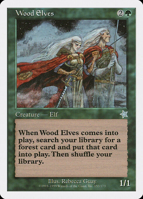 Wood Elves (153) - Starter 1999