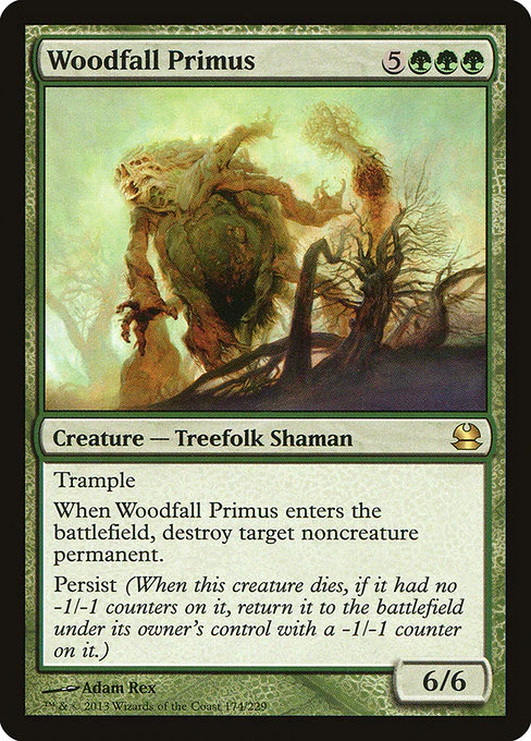 Woodfall Primus (174) - Modern Masters