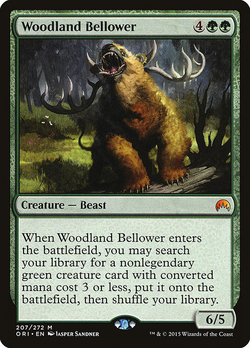 Woodland Bellower (207) - Magic Origins