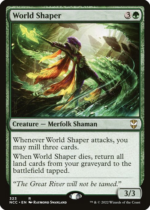 World Shaper (323) - New Capenna Commander