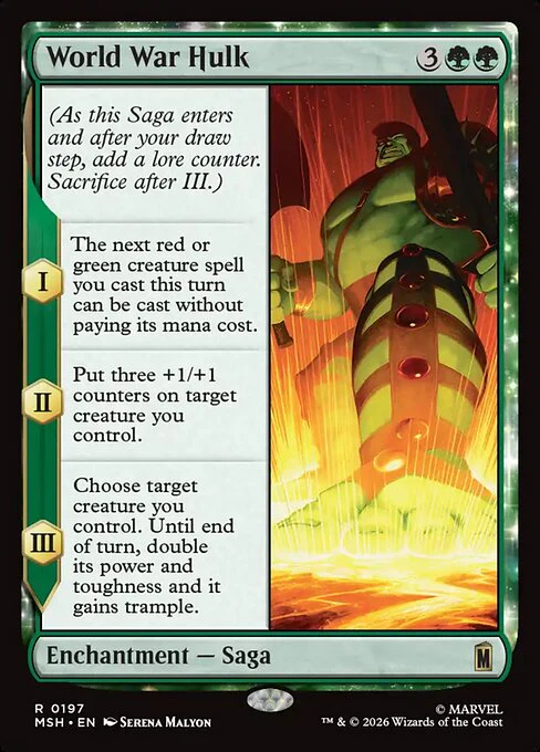 World War Hulk (197) - Marvel Super Heroes