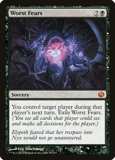 Worst Fears (87) - Journey into Nyx