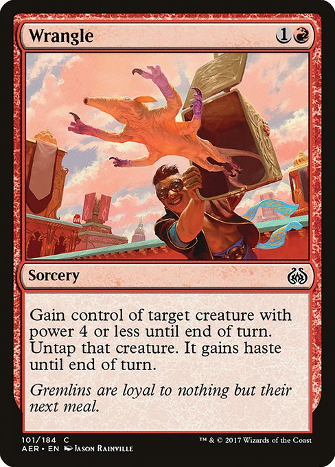 Wrangle (101) (Foil) - Aether Revolt