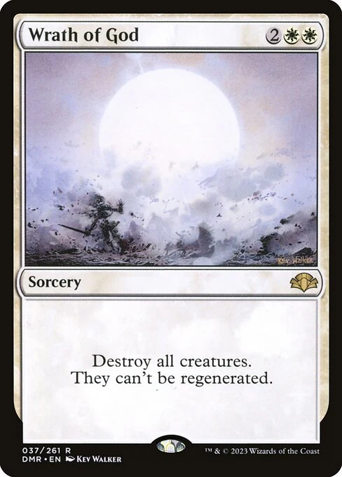 Wrath of God (37) - Dominaria Remastered