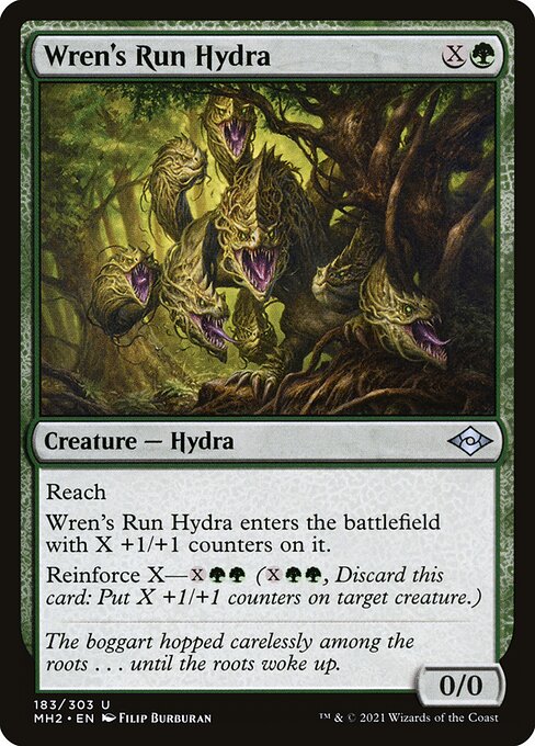 Wren's Run Hydra (183) - Modern Horizons 2
