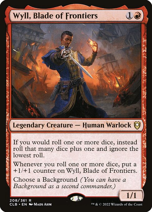 Wyll, Blade of Frontiers (208) - Commander Legends: Battle for Baldur's Gate