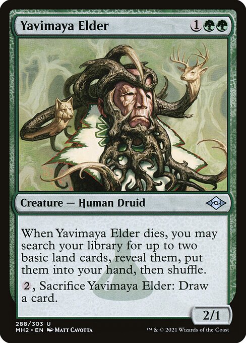 Yavimaya Elder (288) - Modern Horizons 2