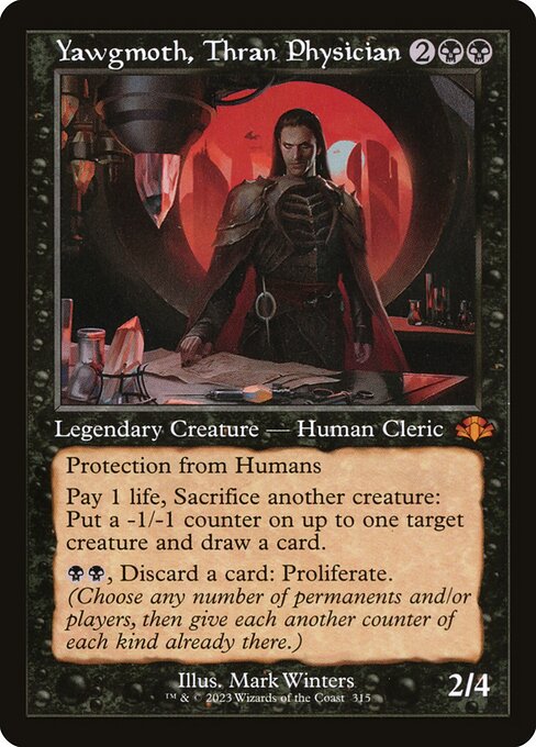 Yawgmoth, Thran Physician (315) - Dominaria Remastered