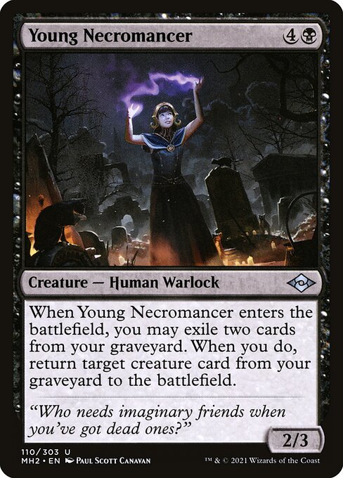 Young Necromancer (110) - Modern Horizons 2