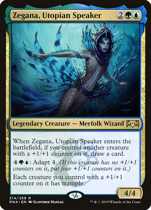 Zegana, Utopian Speaker (214) - Ravnica Allegiance