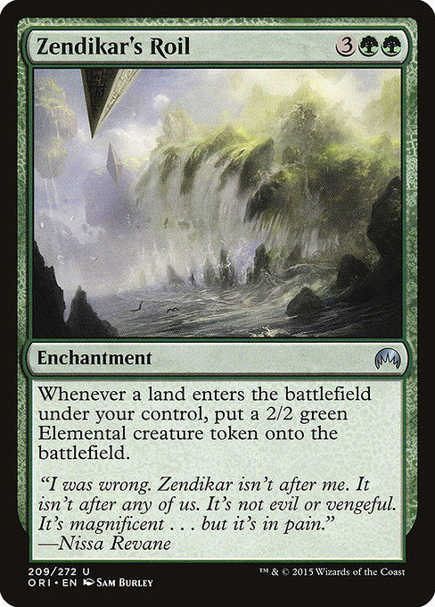 Zendikar's Roil (209) - Magic Origins