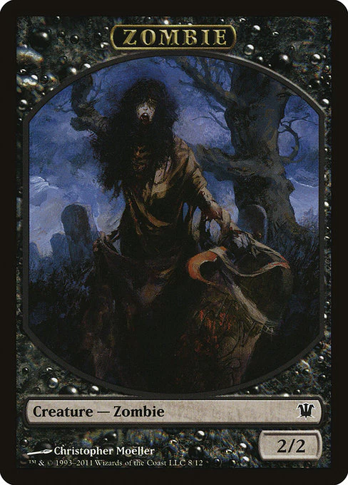 Zombie (8) - Innistrad Tokens