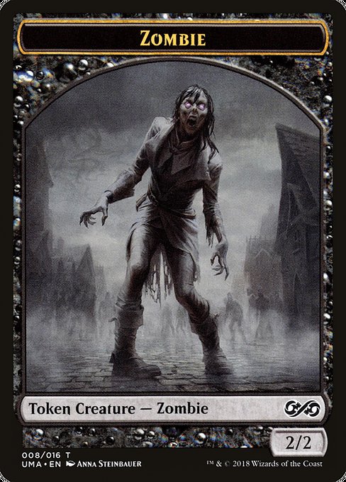 Zombie (8) - Ultimate Masters Tokens