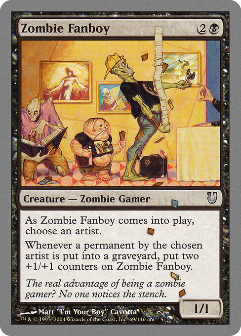 Zombie Fanboy (69) - Unhinged