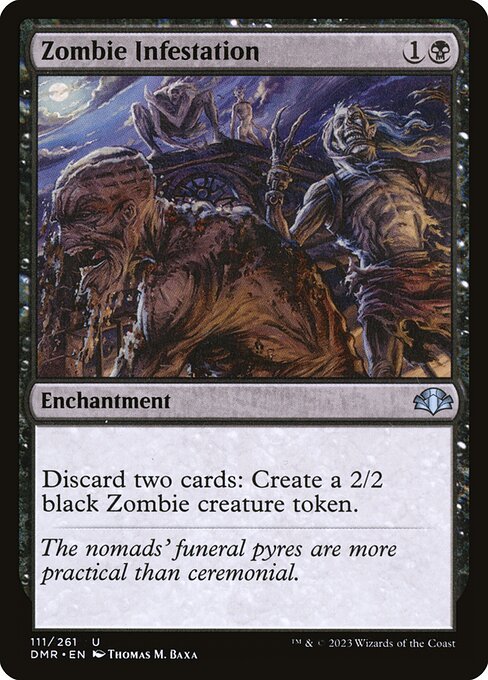 Zombie Infestation (111) - Dominaria Remastered