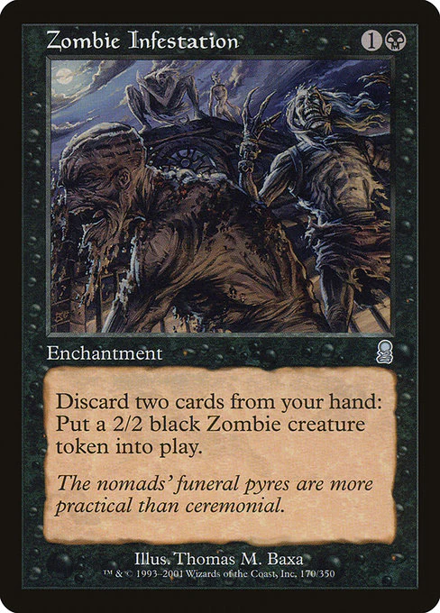 Zombie Infestation (170) - Odyssey