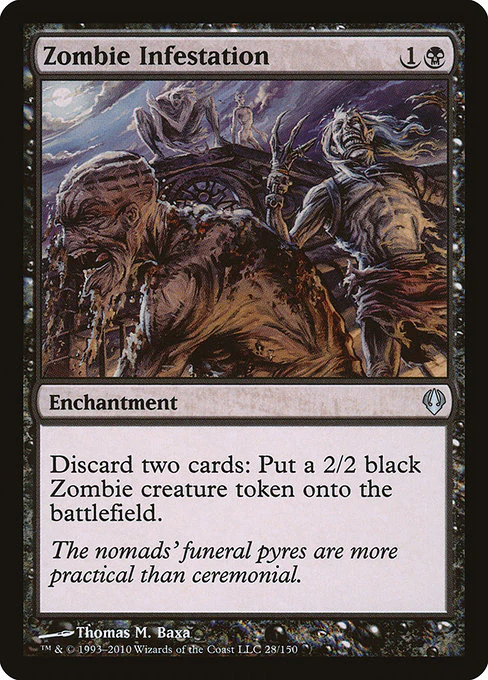 Zombie Infestation (28) - Archenemy