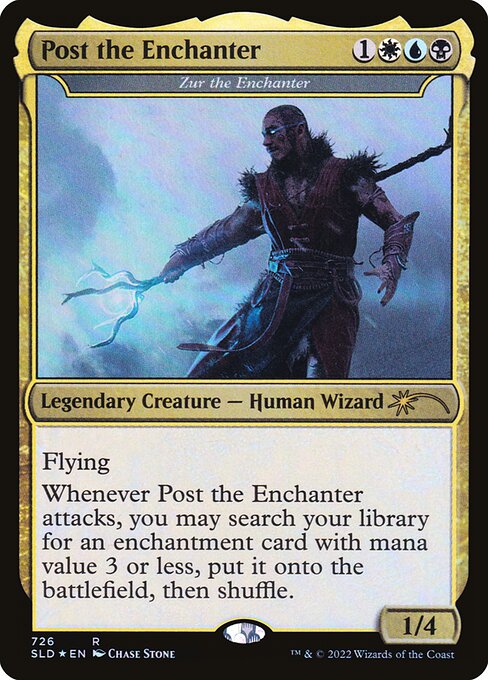 Zur the Enchanter (726) (Foil) - Secret Lair Drop